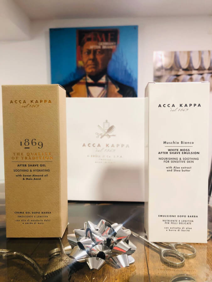 Acca Kappa after shave - La Barbería Haircuts & Wines