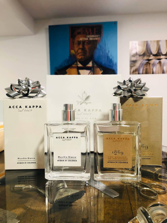 Acca Kappa Agua de Colonia - La Barbería Haircuts & Wines