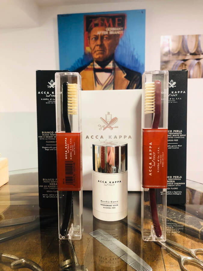 Acca Kappa desodorante - La Barbería Haircuts & Wines