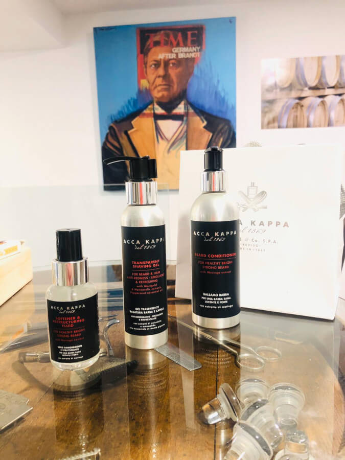 Acca Kappa para la barba - La Barbería Haircuts & Wines