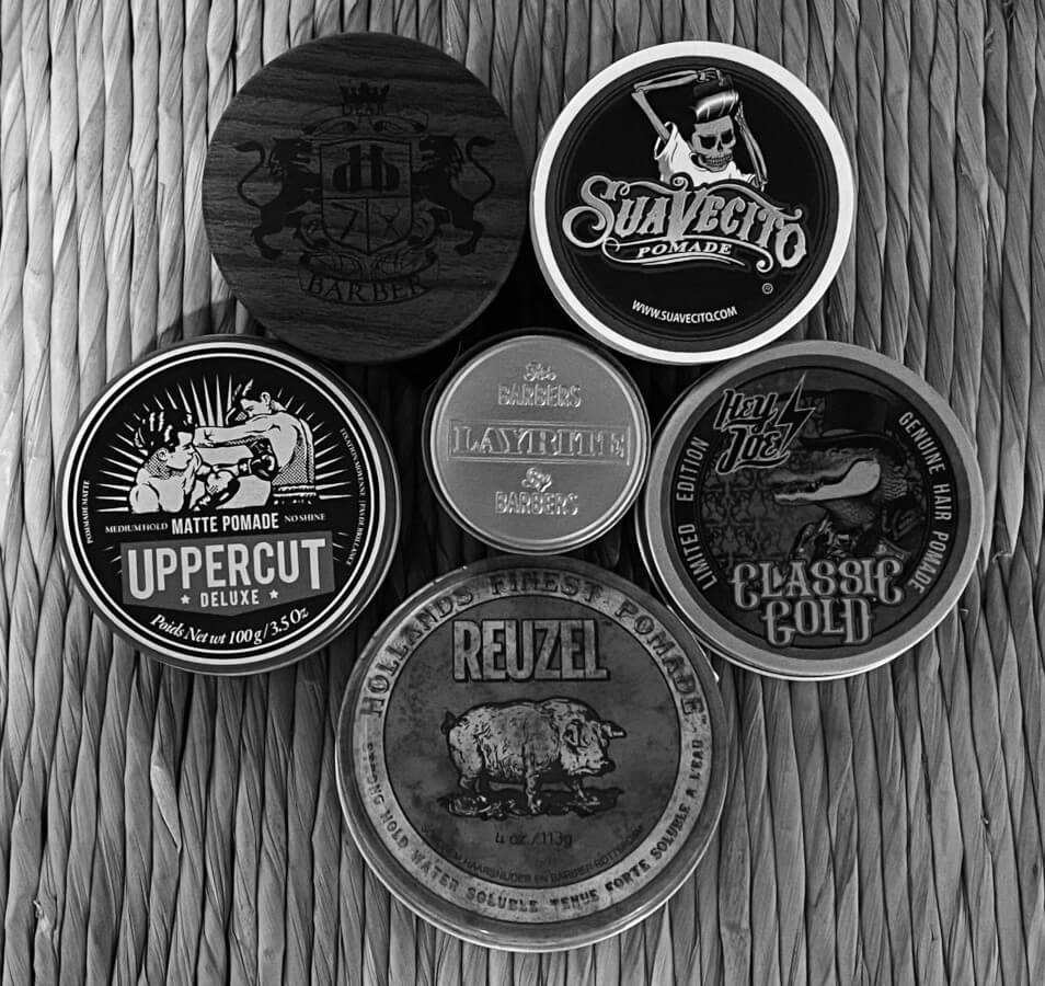 Pomades - La Barbería Haircuts & Wines