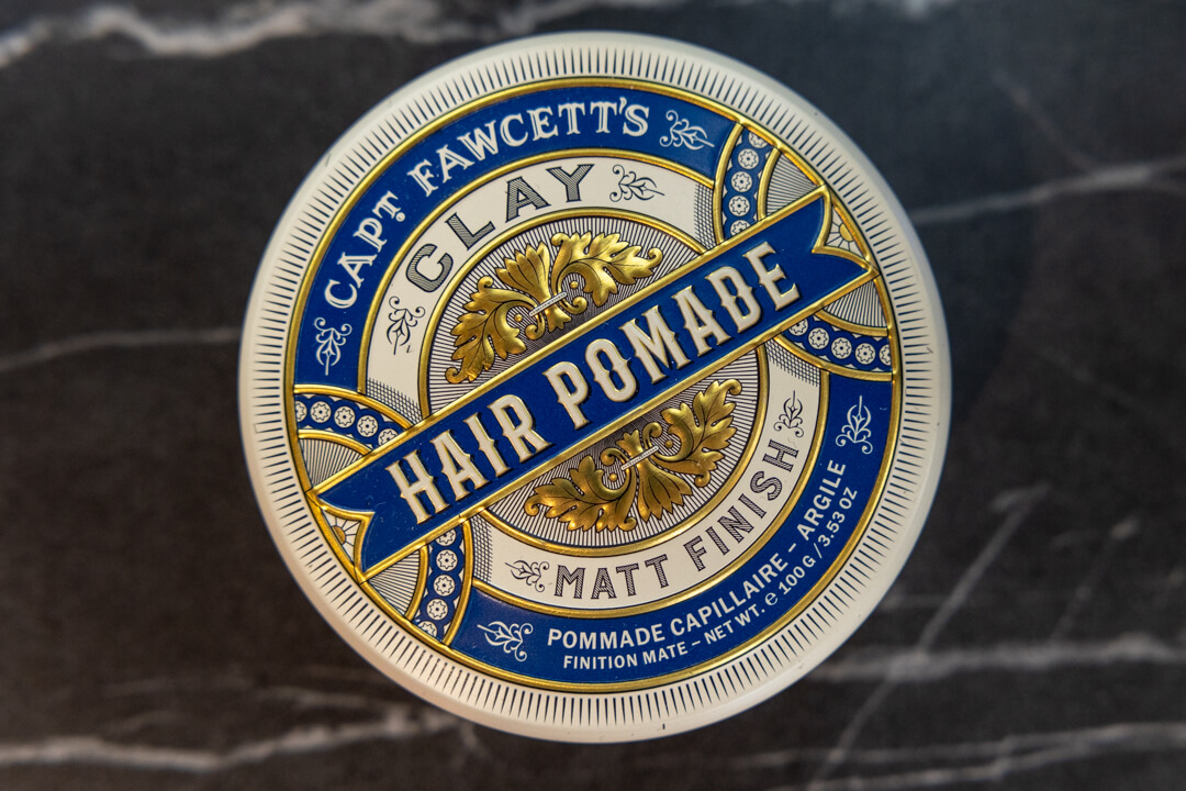 La Barbería Haircuts & Wines - Capt Fawcett Hair pomade