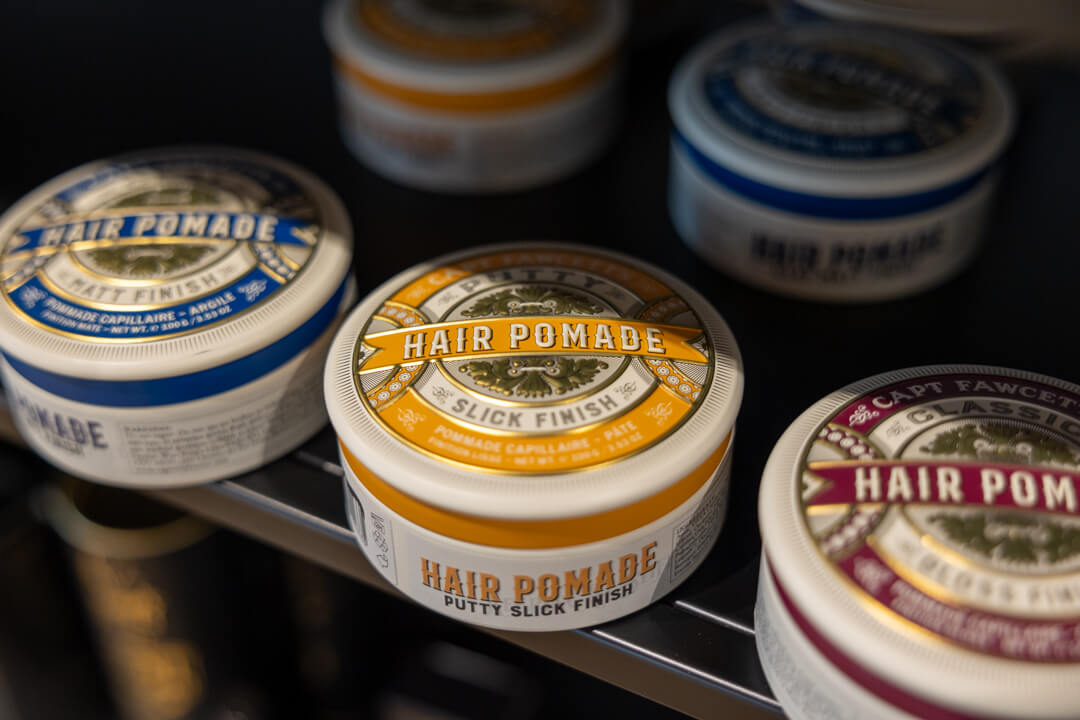 La Barbería Haircuts & Wines - Capt Fawcett Pomades