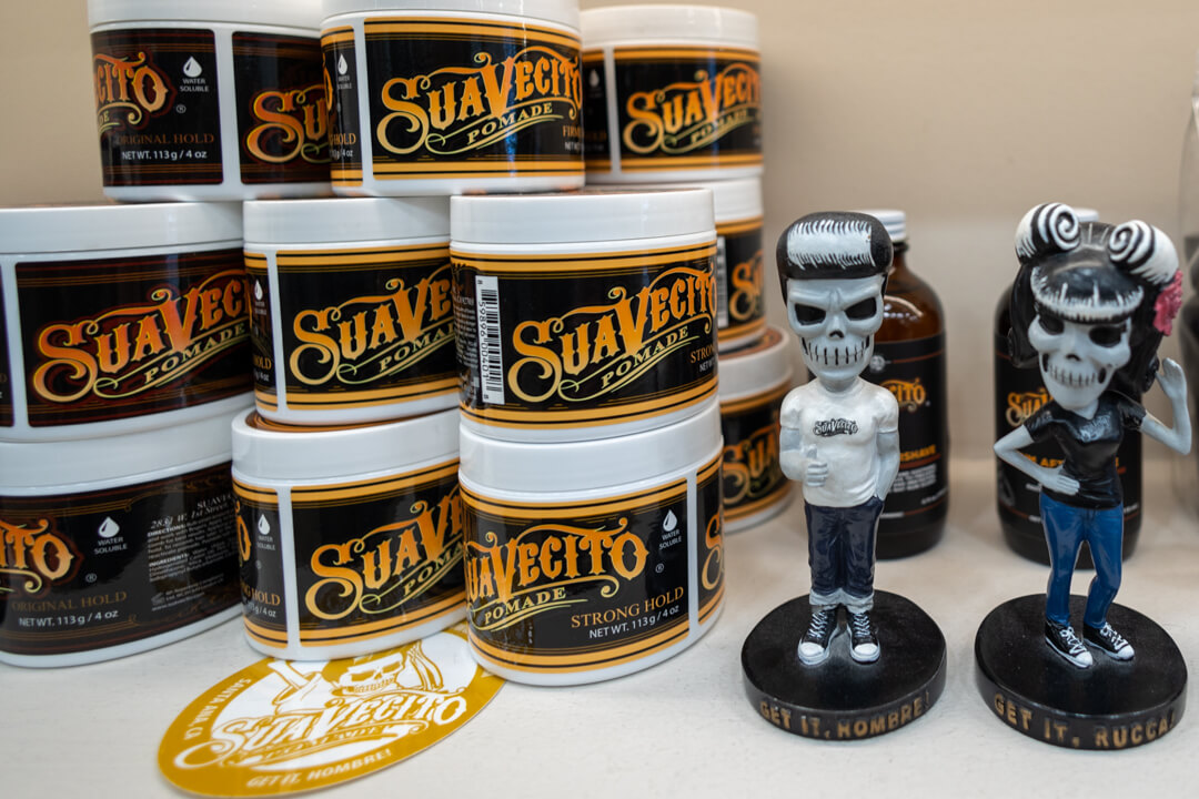 Suavecito - La Barbería Haircuts & Wines