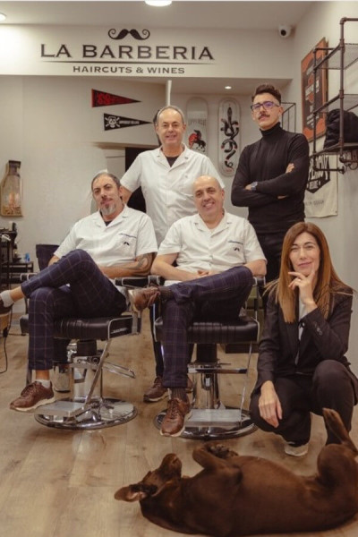 Equipo Avenidas La Barbería Haircuts & Wine (Avenidas) - Equipo