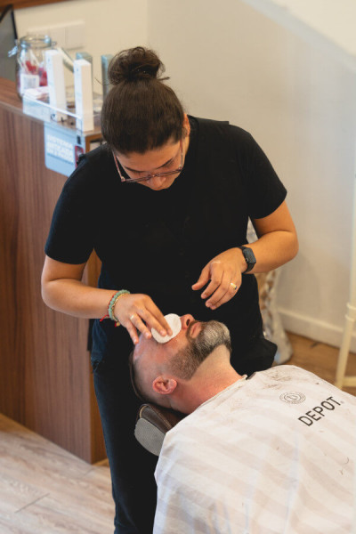 Tratamiento La Barbería Haircuts & Wine (La Rambla)